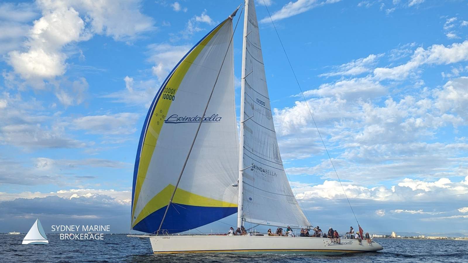 Boatspeed Maxi Yacht 'Brindabella':1 Sydney Marine Brokerage Brindabella Commercial Race Yacht For Sale