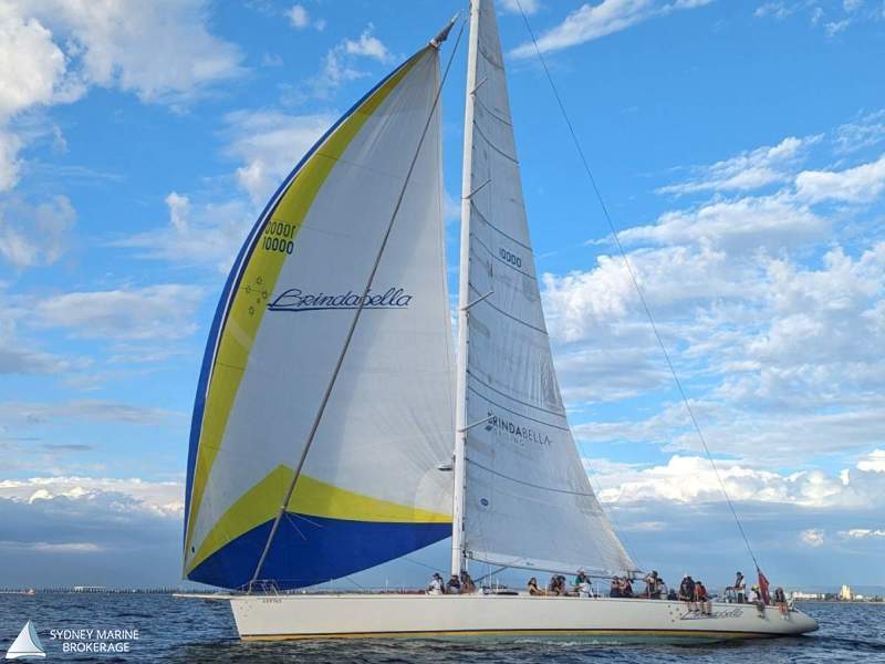 Boatspeed Maxi Yacht 'Brindabella'