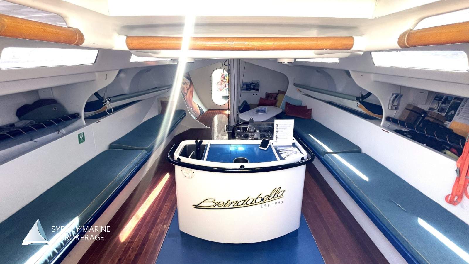 Boatspeed Maxi Yacht 'Brindabella':2 Sydney Marine Brokerage Brindabella Commercial Race Yacht For Sale