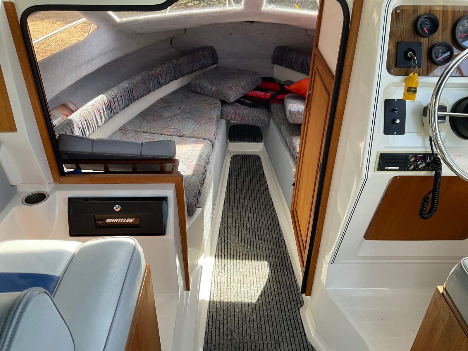 Whittley Monterey Clears in very good condition