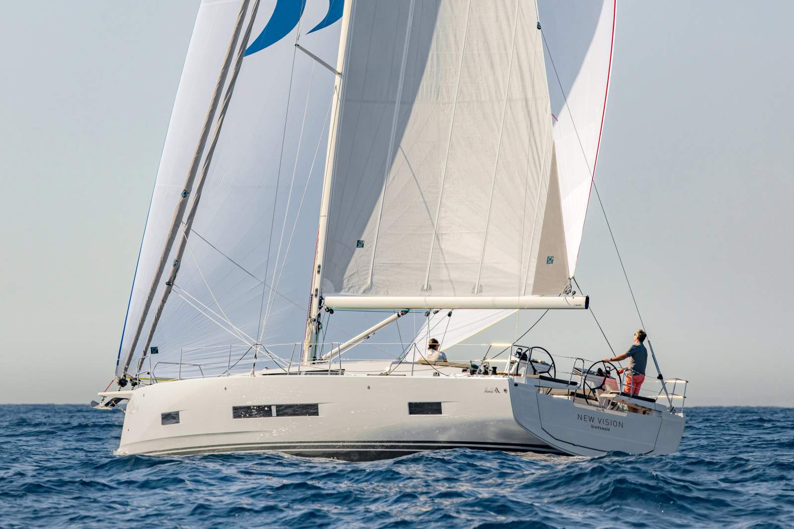 Hanse 460 : AVAILABLE TO ORDER