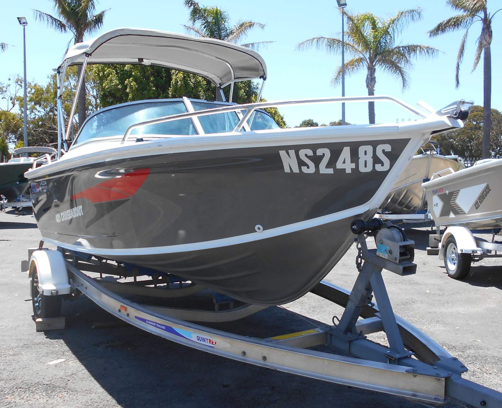 Quintrex 481 Cruiseabout