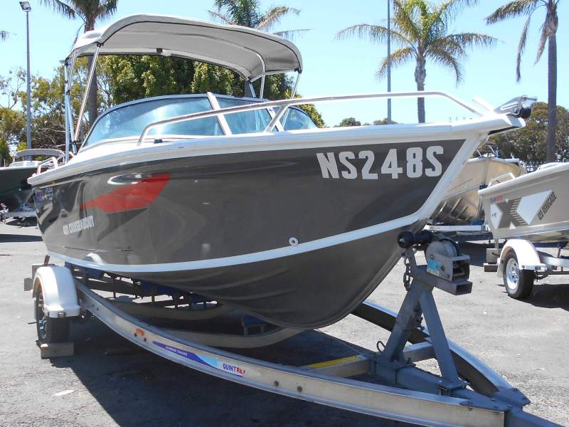 Quintrex 481 Cruiseabout