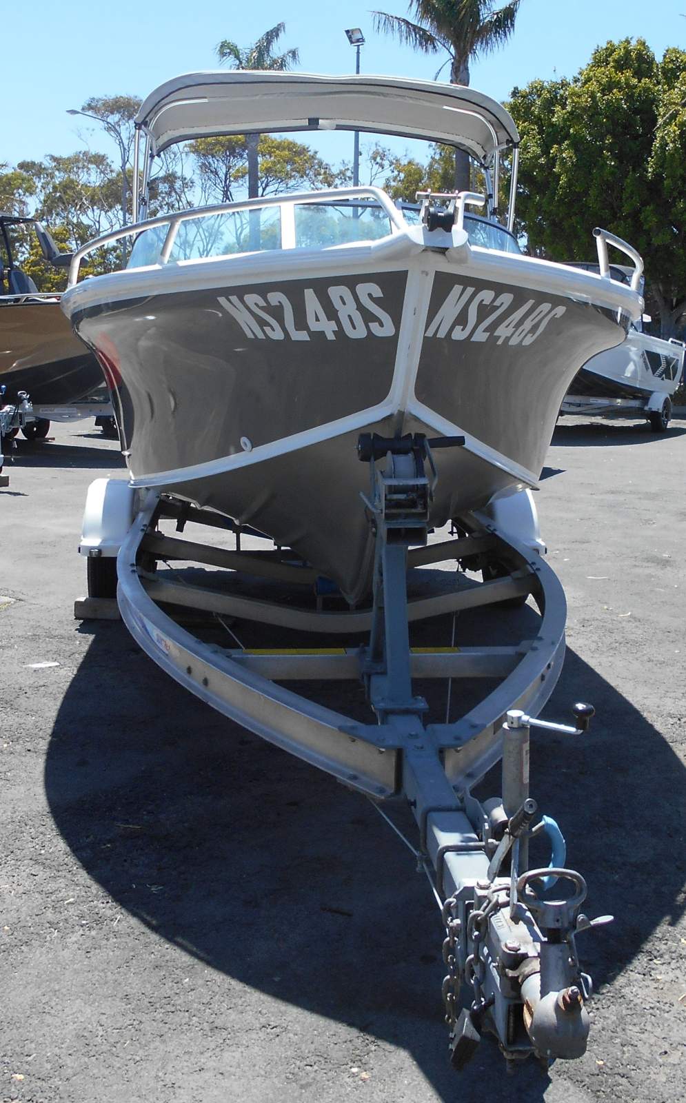 Quintrex 481 Cruiseabout