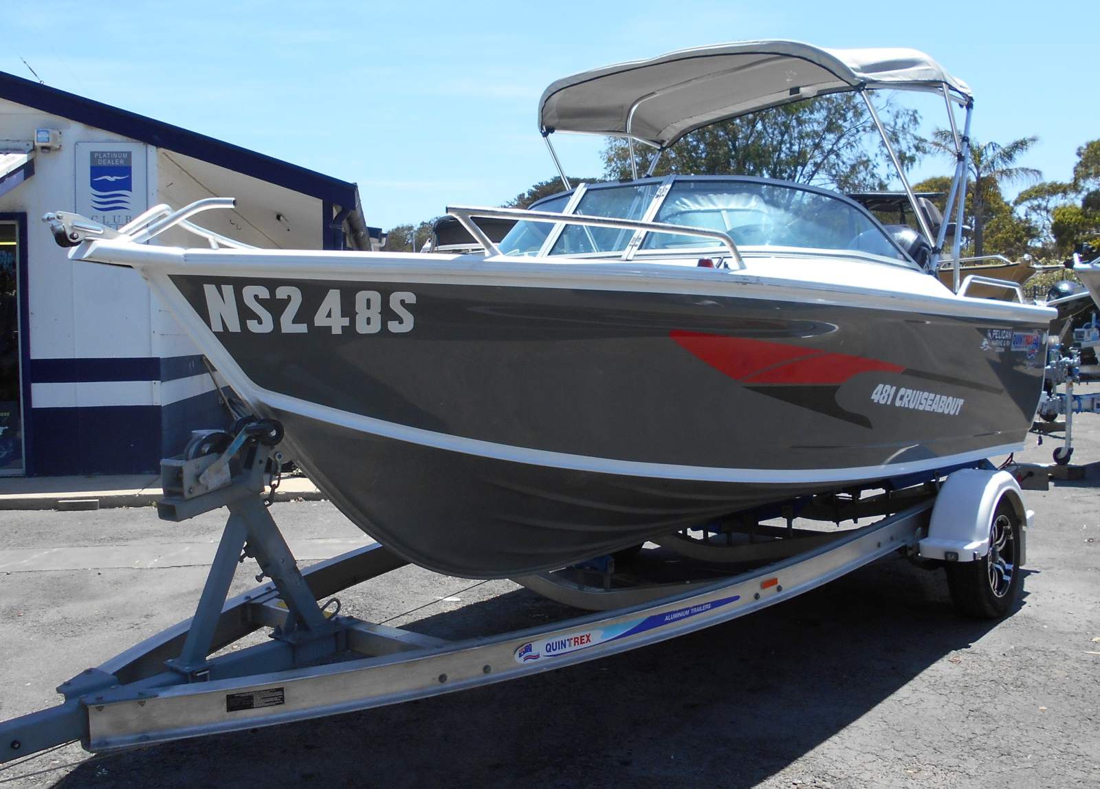 Quintrex 481 Cruiseabout