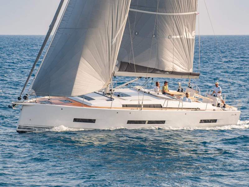 Hanse 510 : AVAILABLE TO ORDER