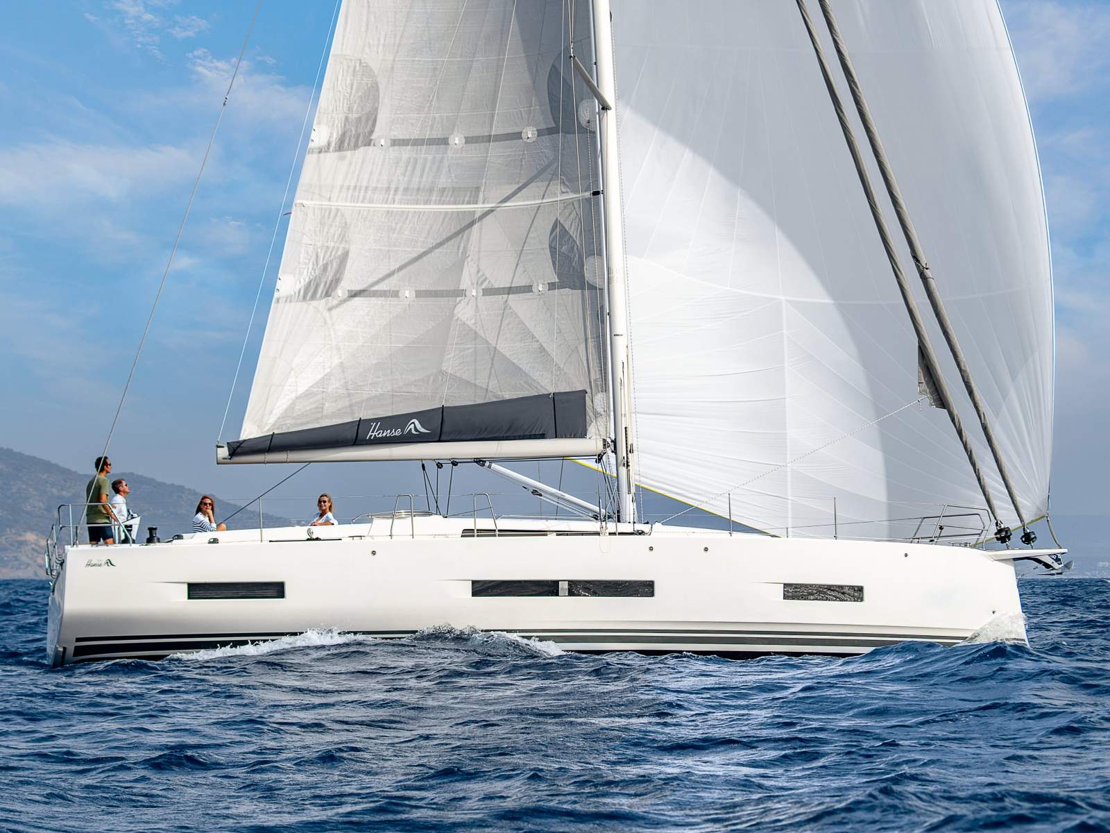 Hanse 510 : AVAILABLE TO ORDER