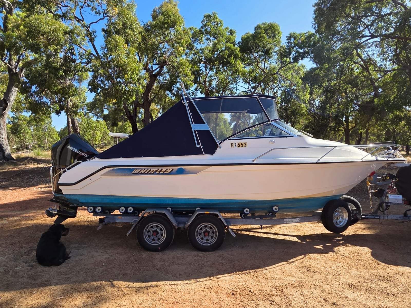 Whittley Sea Legend 650