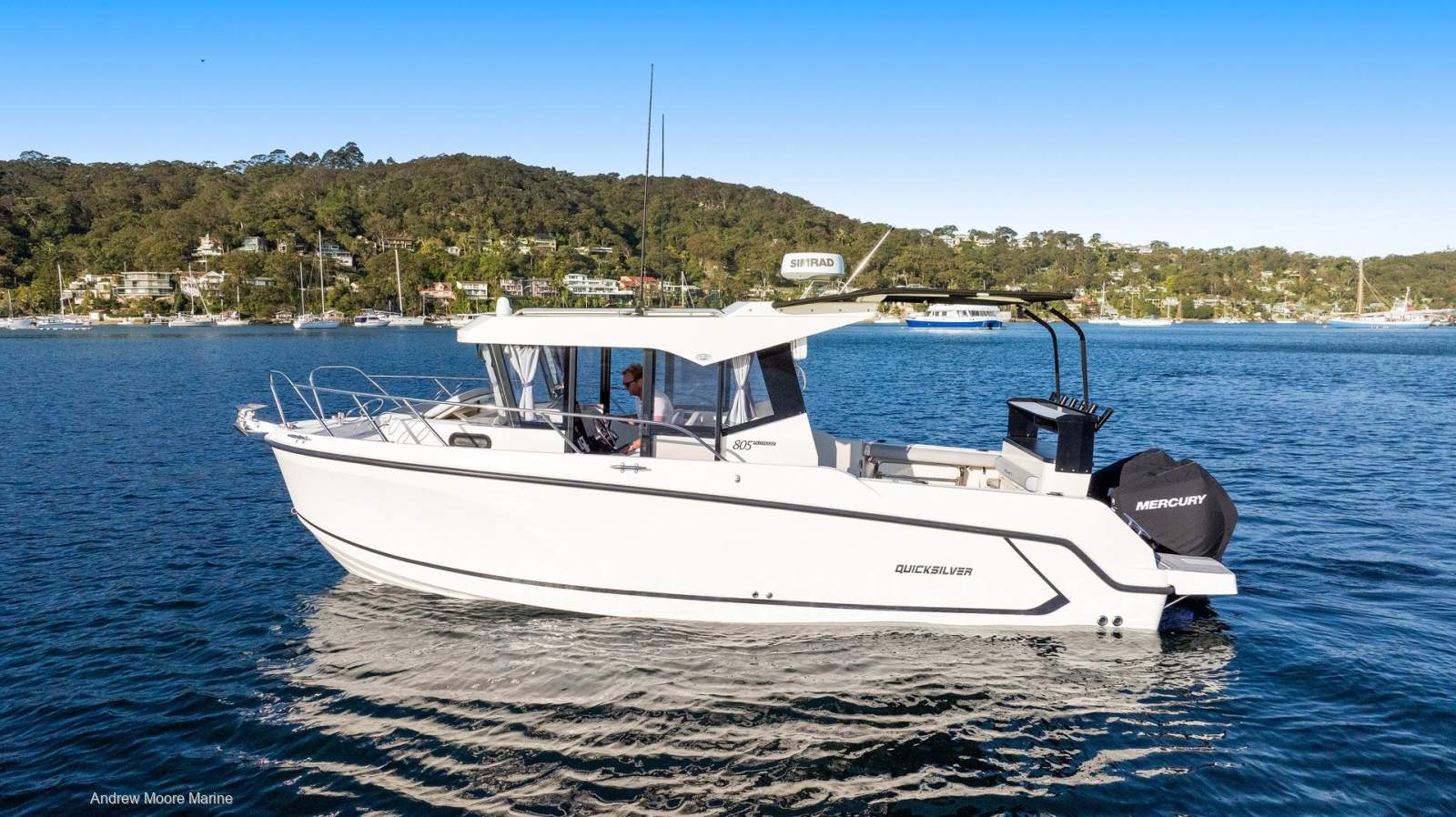 Arvor 805 Sportsfish - Seakeeper Gyro, Aircond & Trailer!