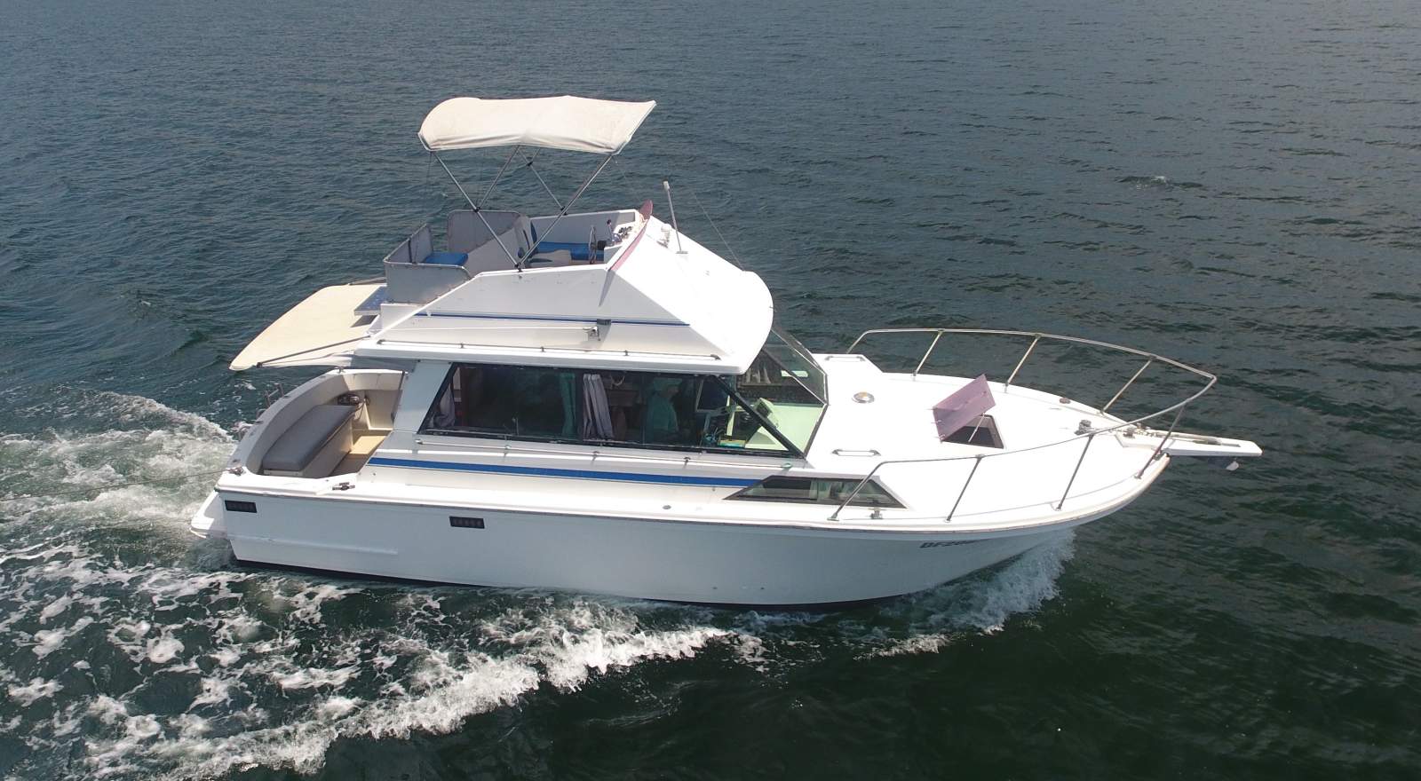 Mariner 31 Flybridge