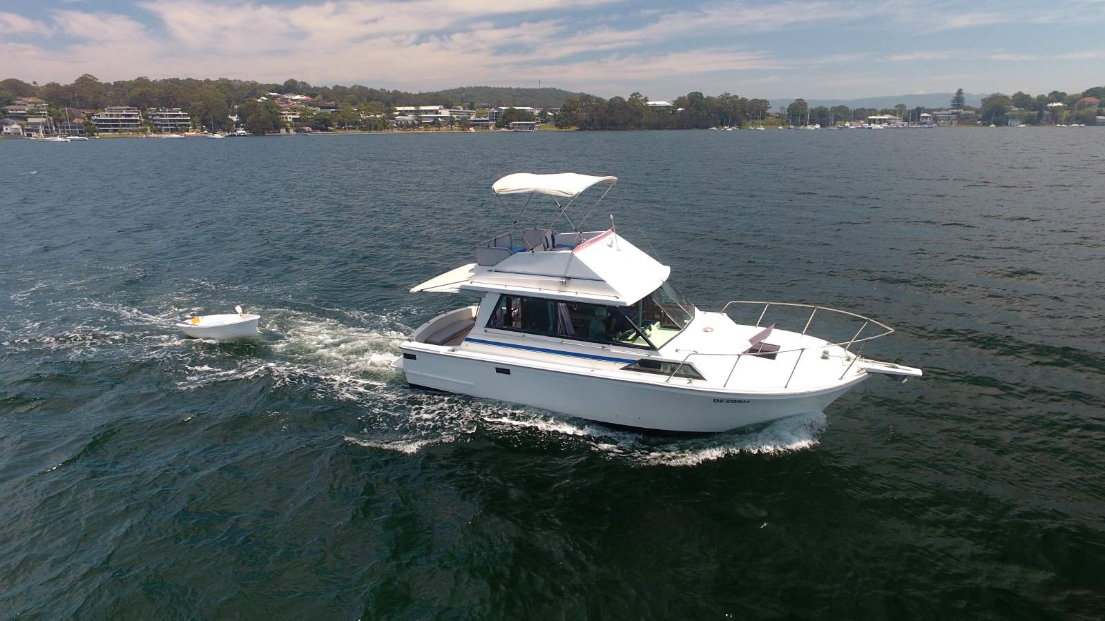 Mariner 31 Flybridge