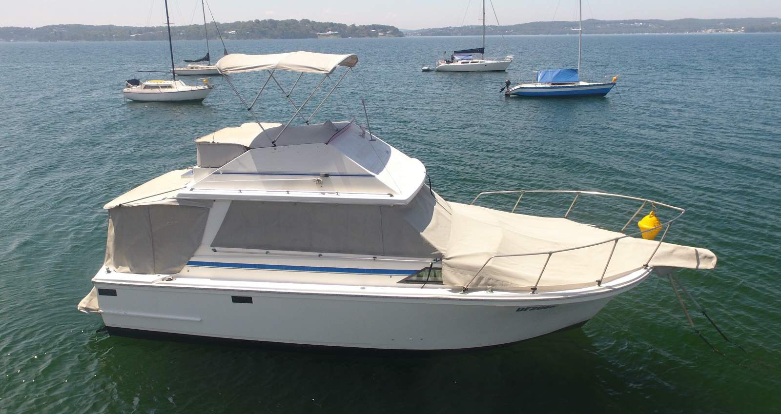 Mariner 31 Flybridge