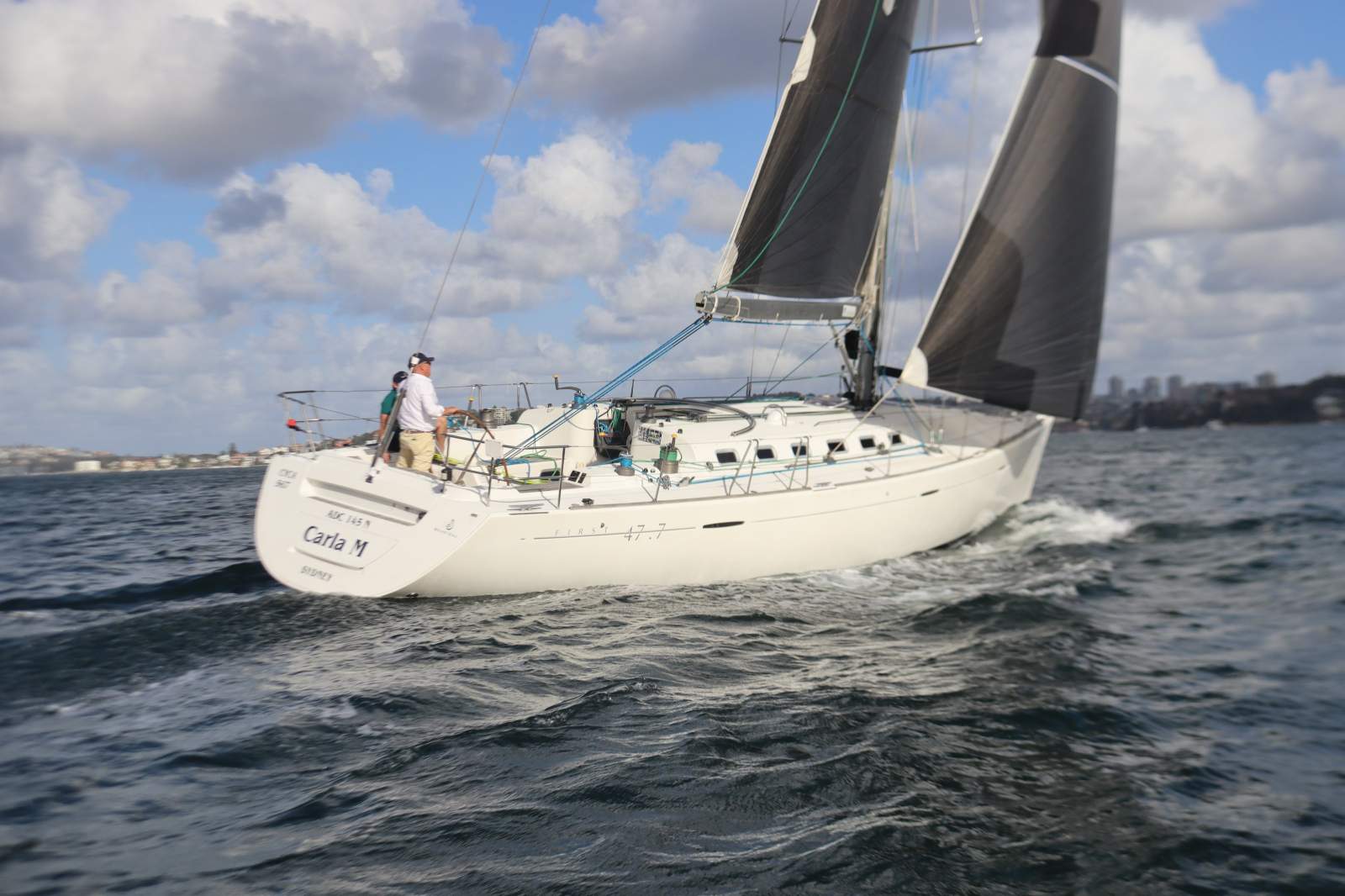 Beneteau First 47.7