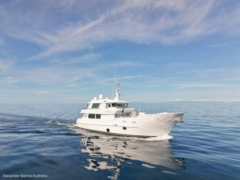 2012/2023 Custom 25m Long Range Expedition Charter