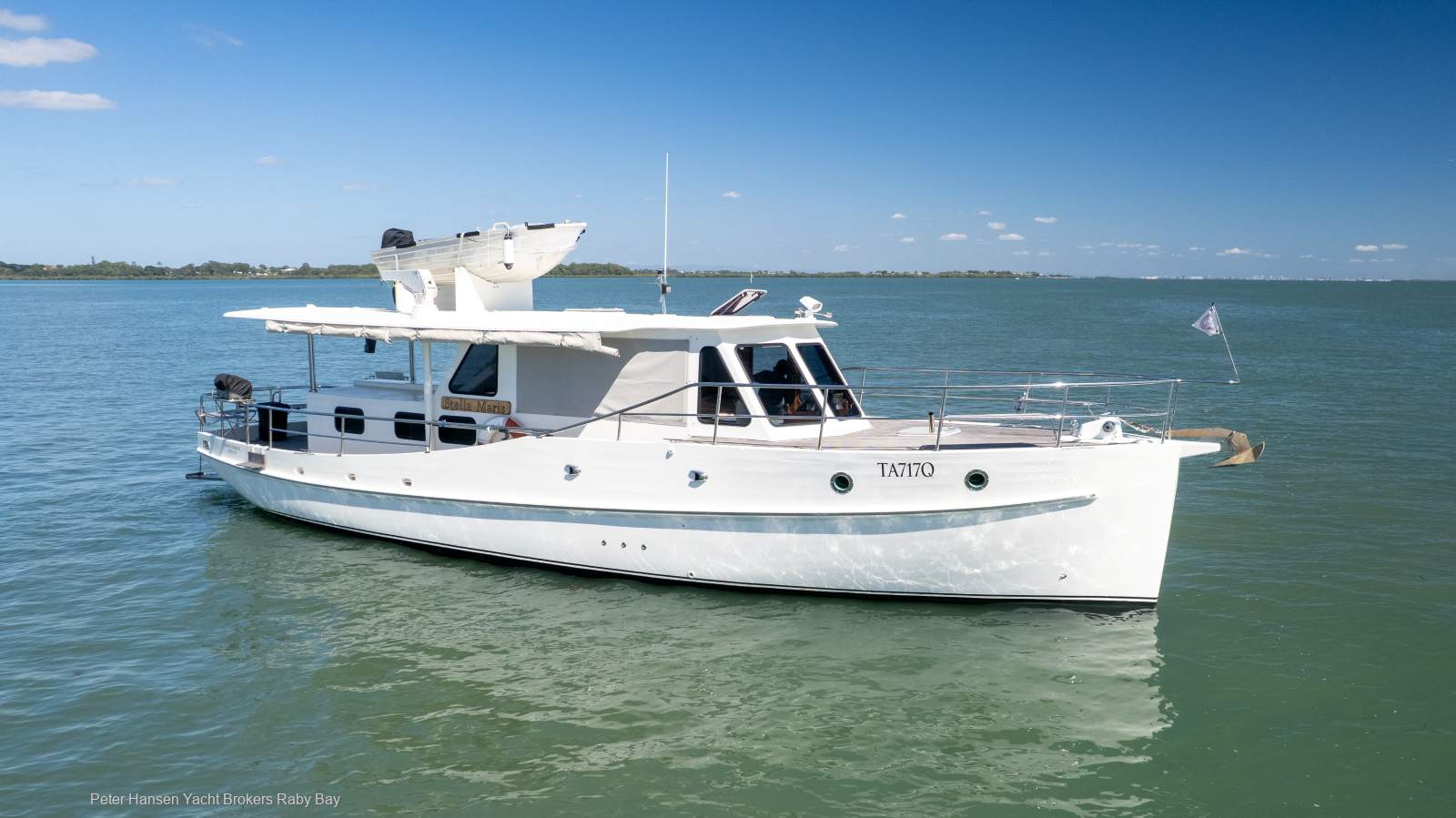 Crowley 48 Classic Timber Cruiser