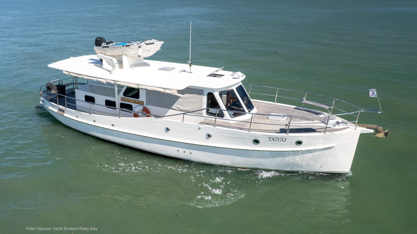 Crowley 48 Classic Timber Cruiser