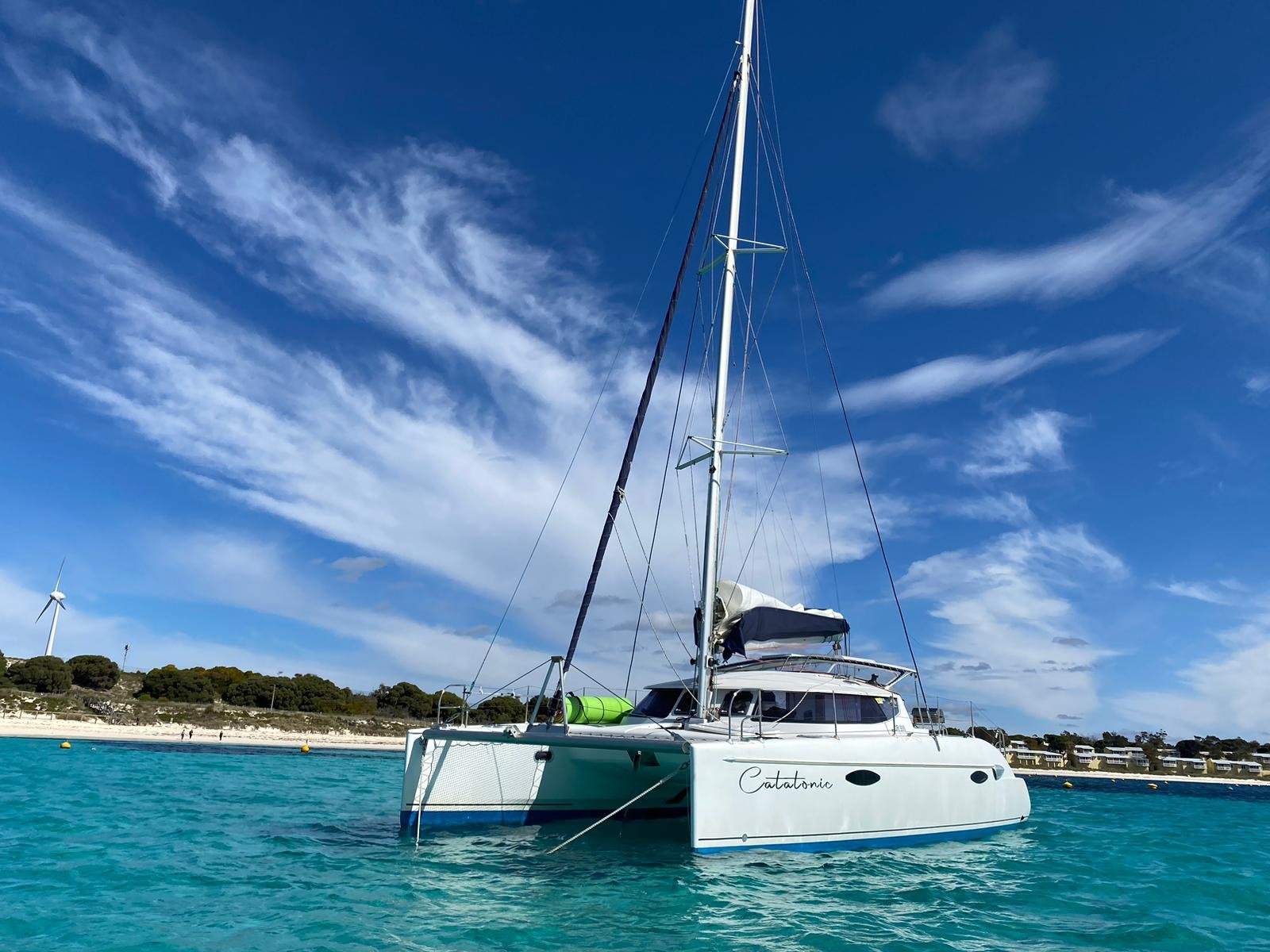 Fountaine Pajot Lavezzi 40 Quarter share in friendly and well run partnership:Enjoy sunny skies