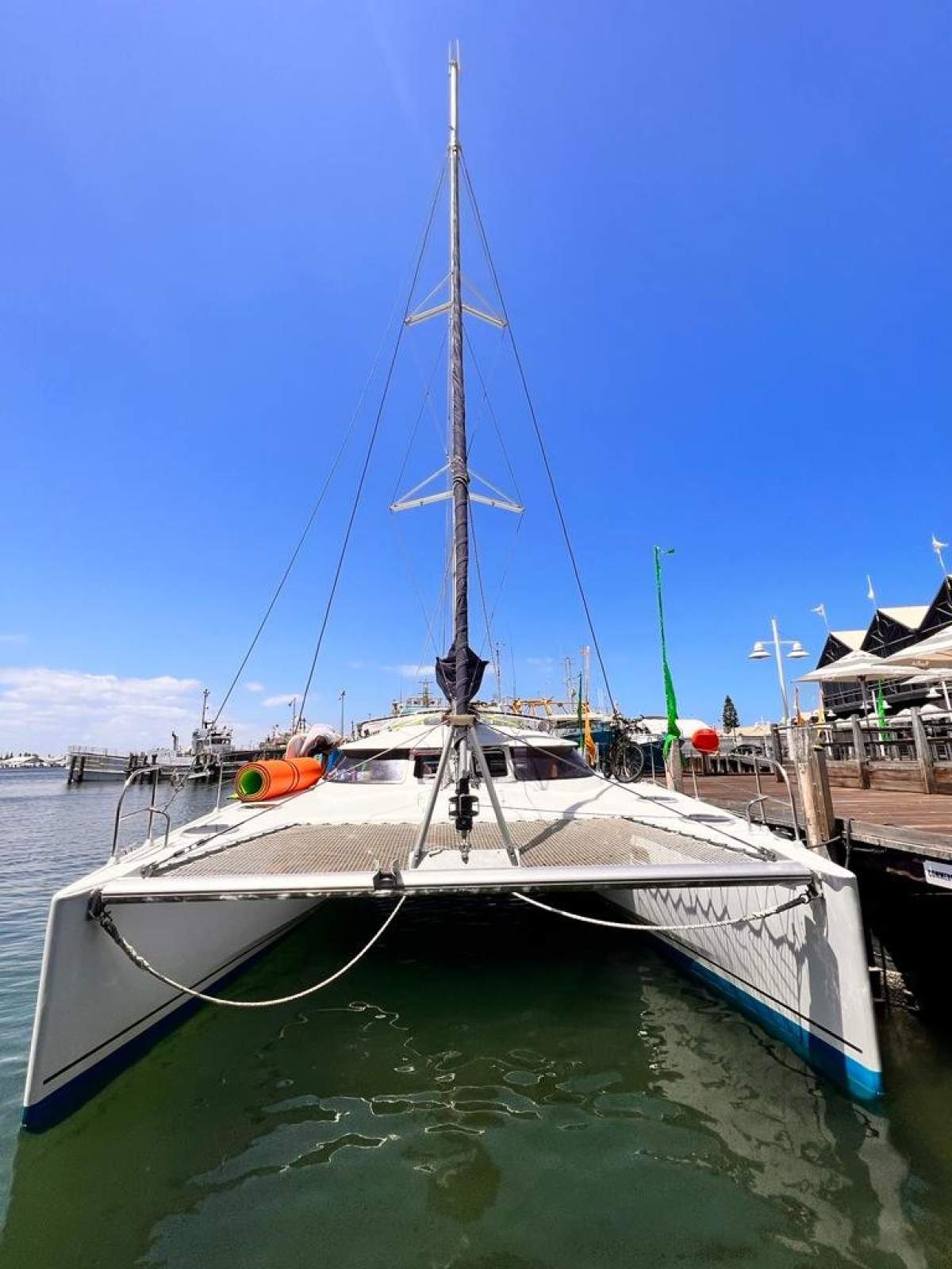 Fountaine Pajot Lavezzi 40 Quarter share in friendly and well run partnership:Plenty of stability