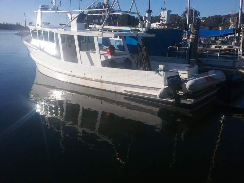 LS414 16m Wahoo Line Fisher