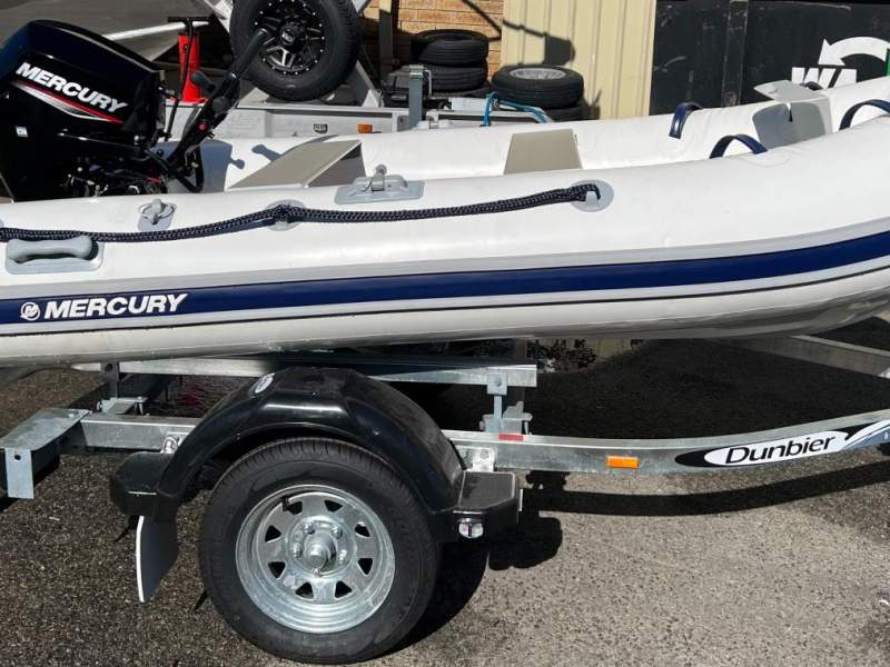 Mercury 320 Aluminium RIB
