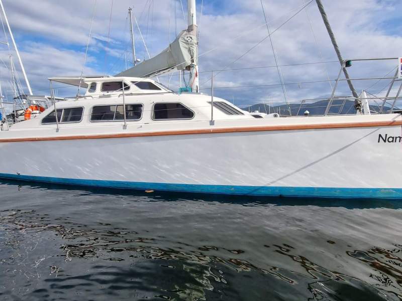 Simpson 38 Sailing Catamaran "NAMASTE"