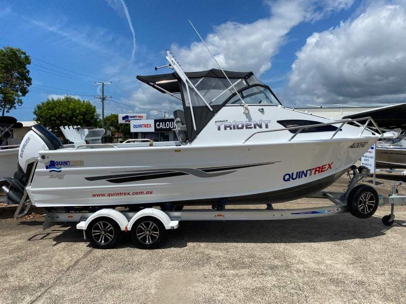 Quintrex 650 Trident Cuddy Cabin