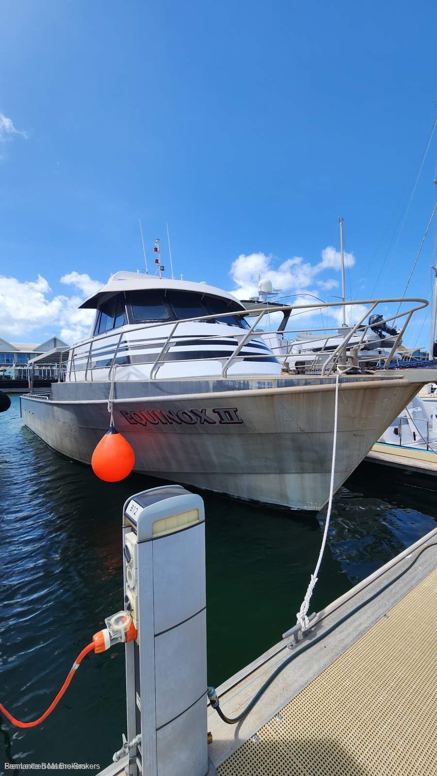 Millman 17M Ideal Offshore Crew Transfer & Support Platform