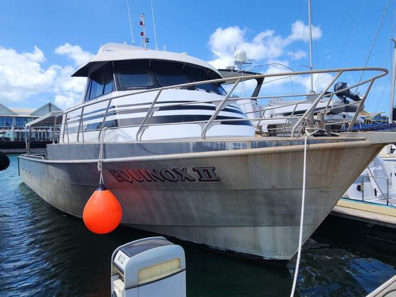 Millman 17M Ideal Offshore Crew Transfer & Support Platform