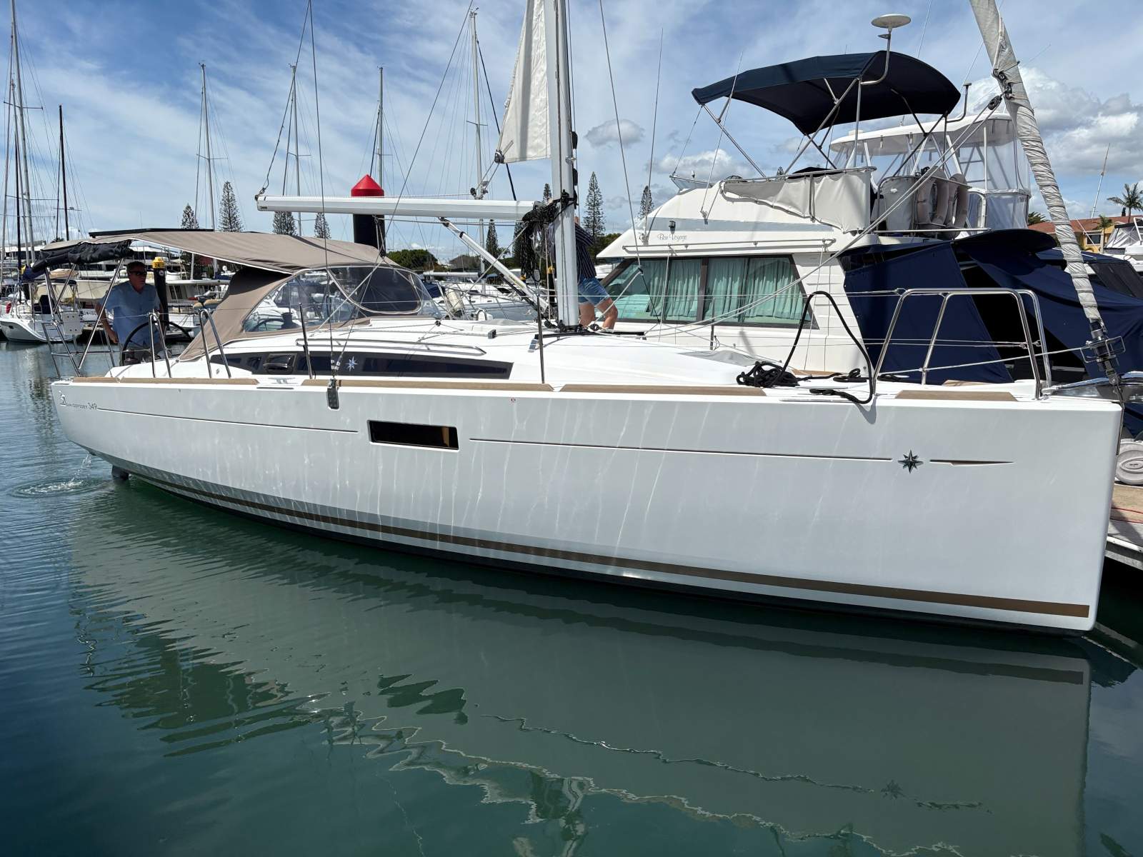 Jeanneau Sun Odyssey 349