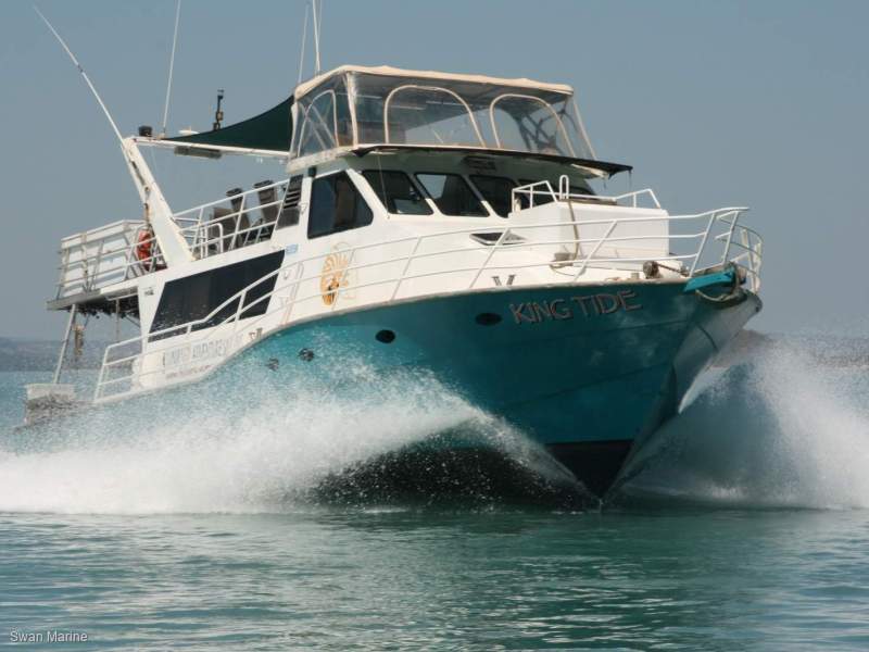 Seaquest 15m Charter Boat + 2 Tenders