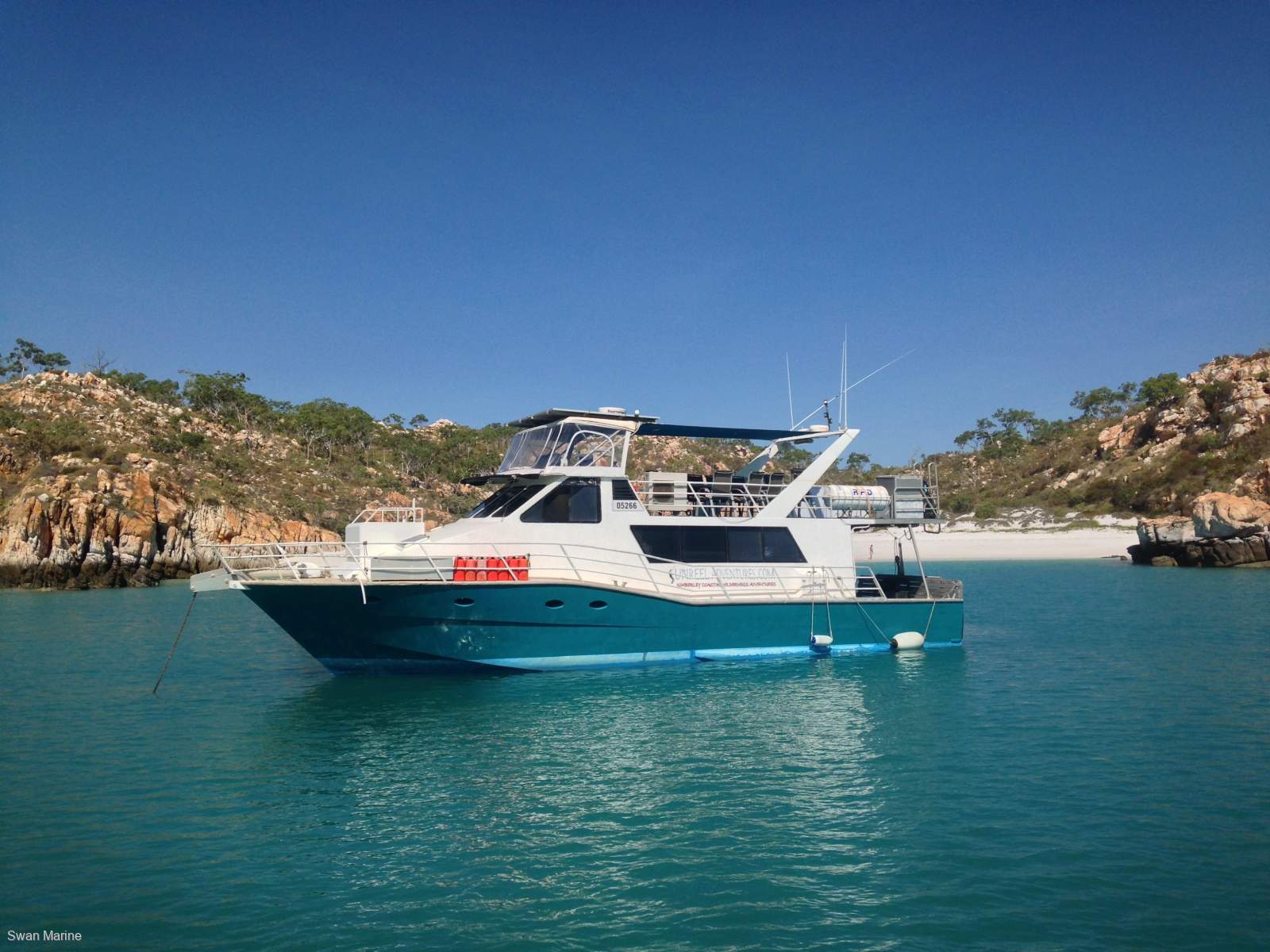 Seaquest 15m Charter Boat + 2 Tenders