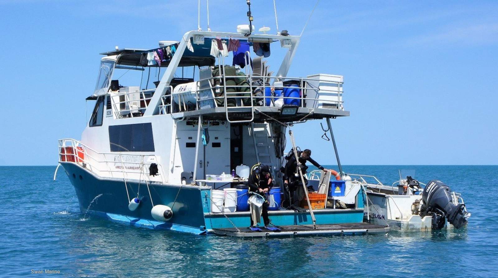 Seaquest 15m Charter Boat + 2 Tenders