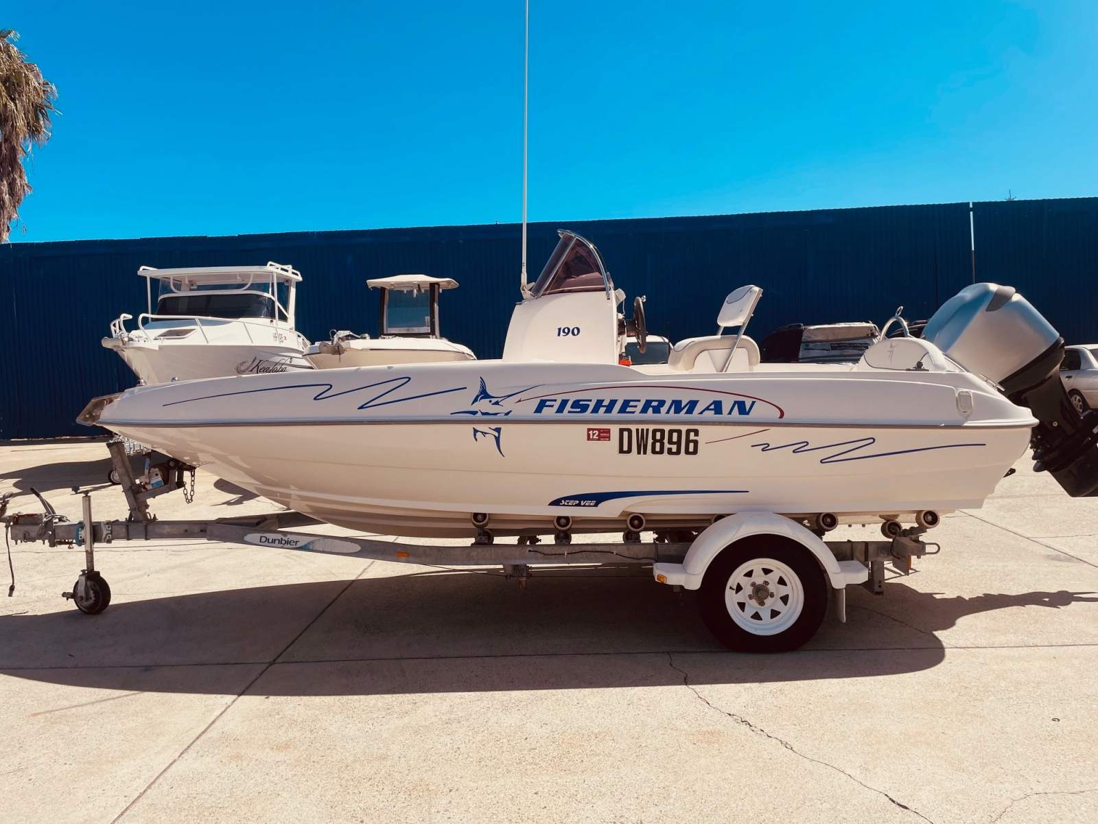 Fibrafort 190 Fisherman