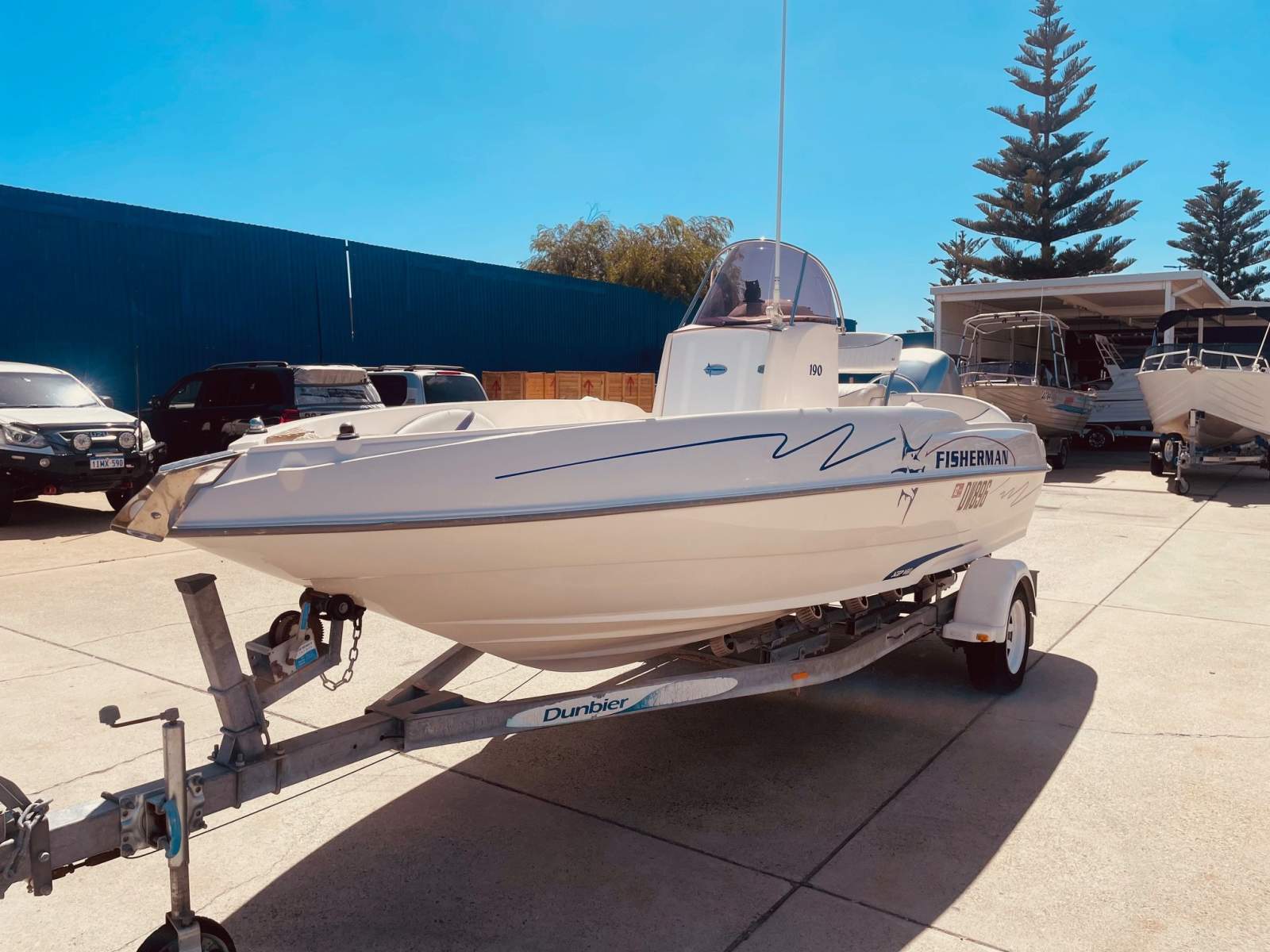 Fibrafort 190 Fisherman