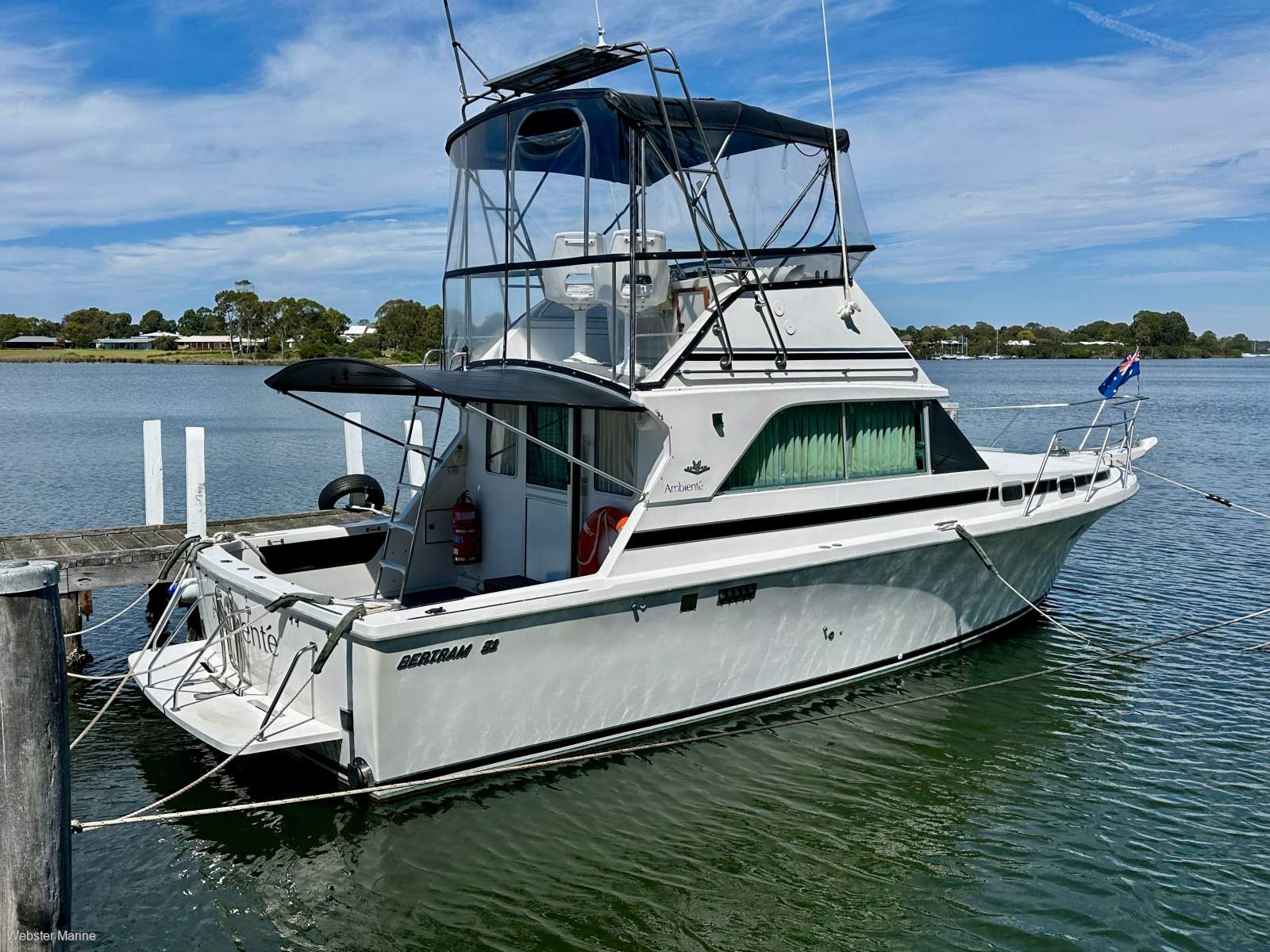 Bertram 31 Flybridge Cruiser PRE-LISTING - DETAILS SOON