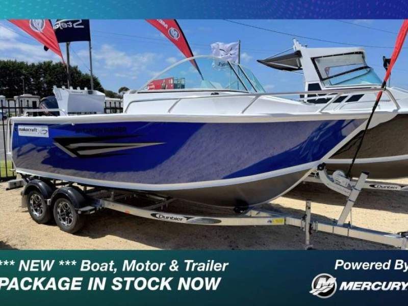 Makocraft 561 Canyon Runner BMT - 150hp Mercury Pro XS