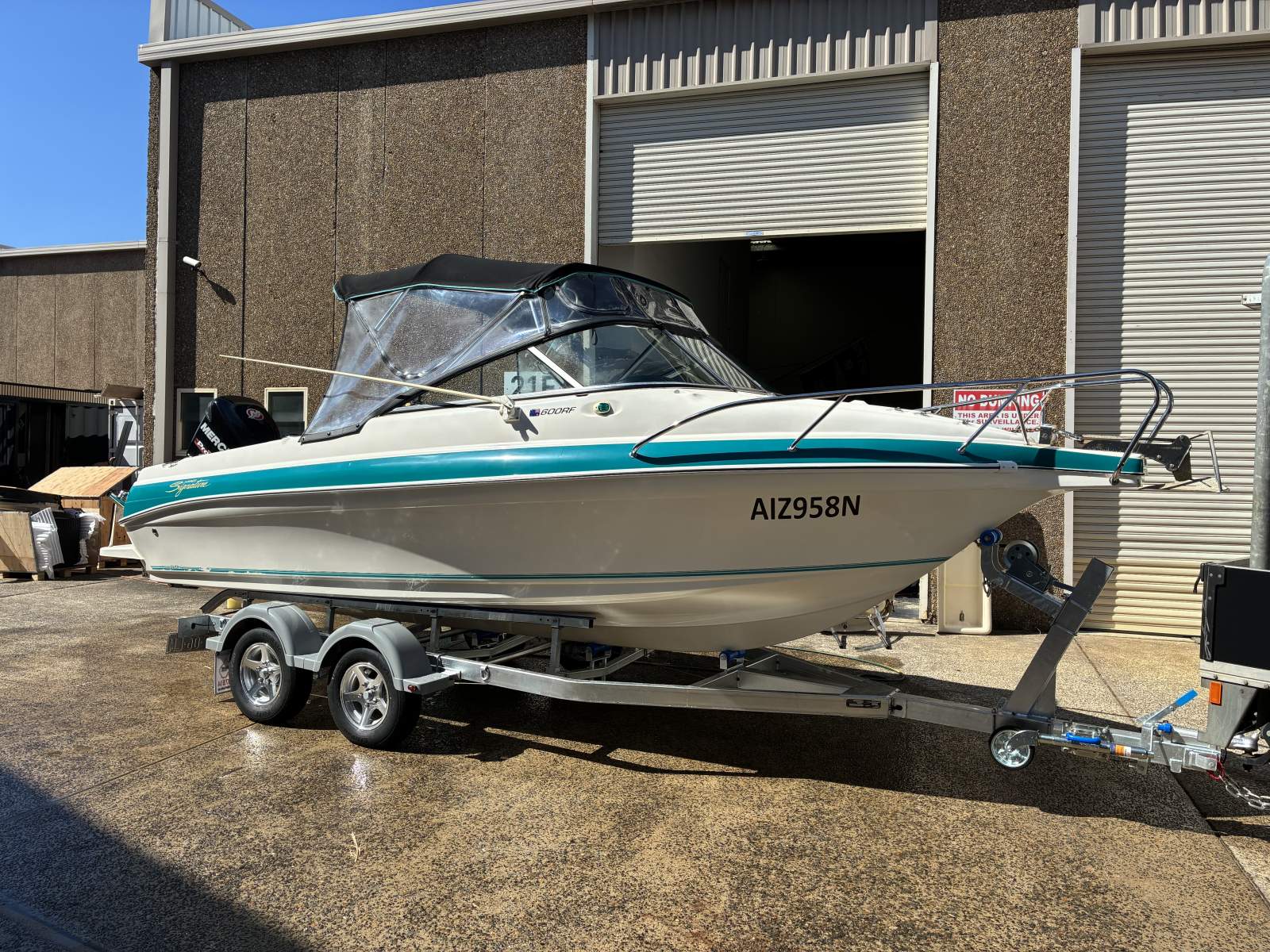Haines Signature 600RF 2017 Haines signature 600rf