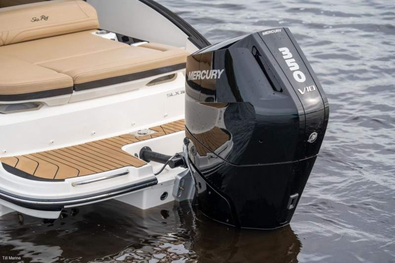 Mercury 350 HP Verado