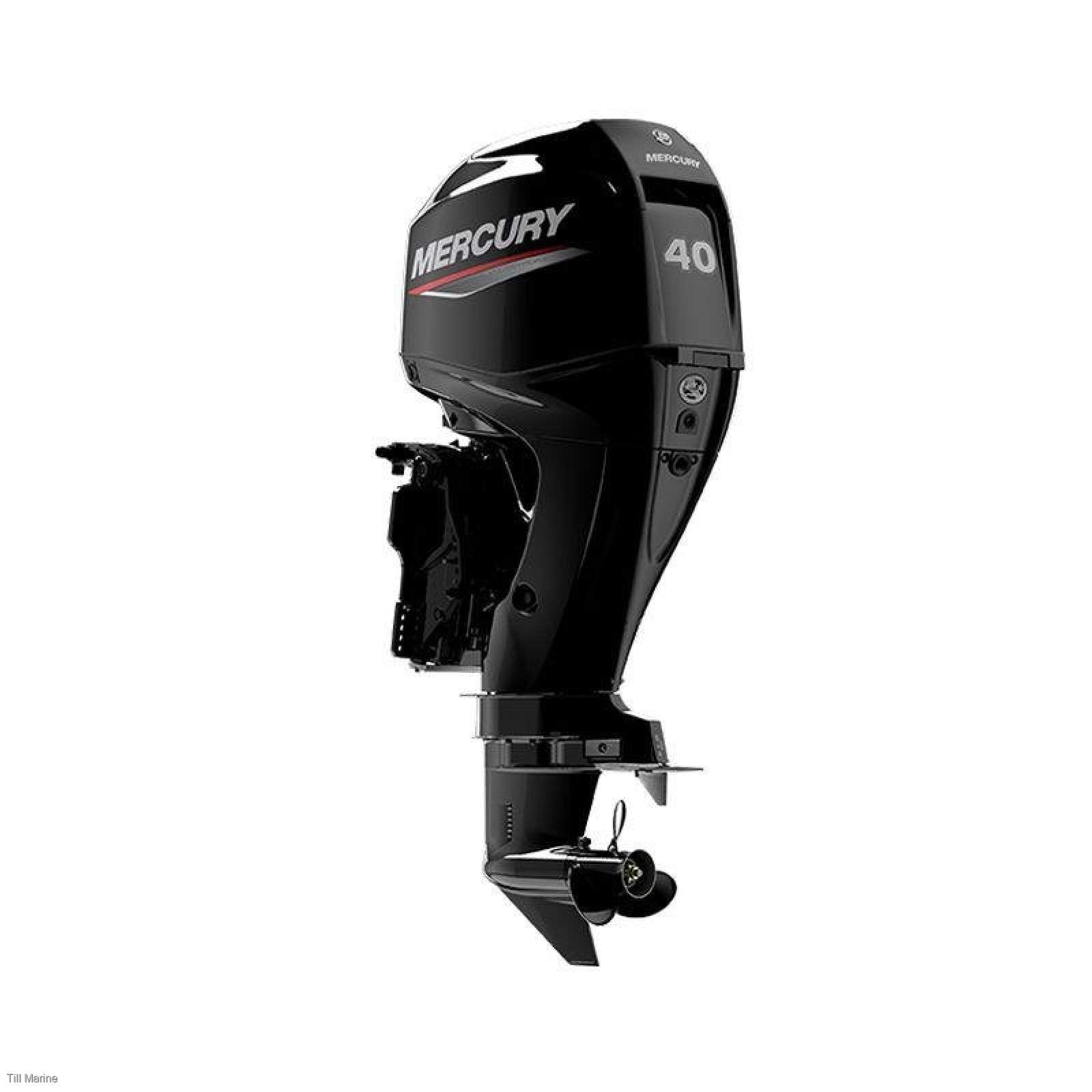 Mercury 40 HP Command Thrust Fourstroke