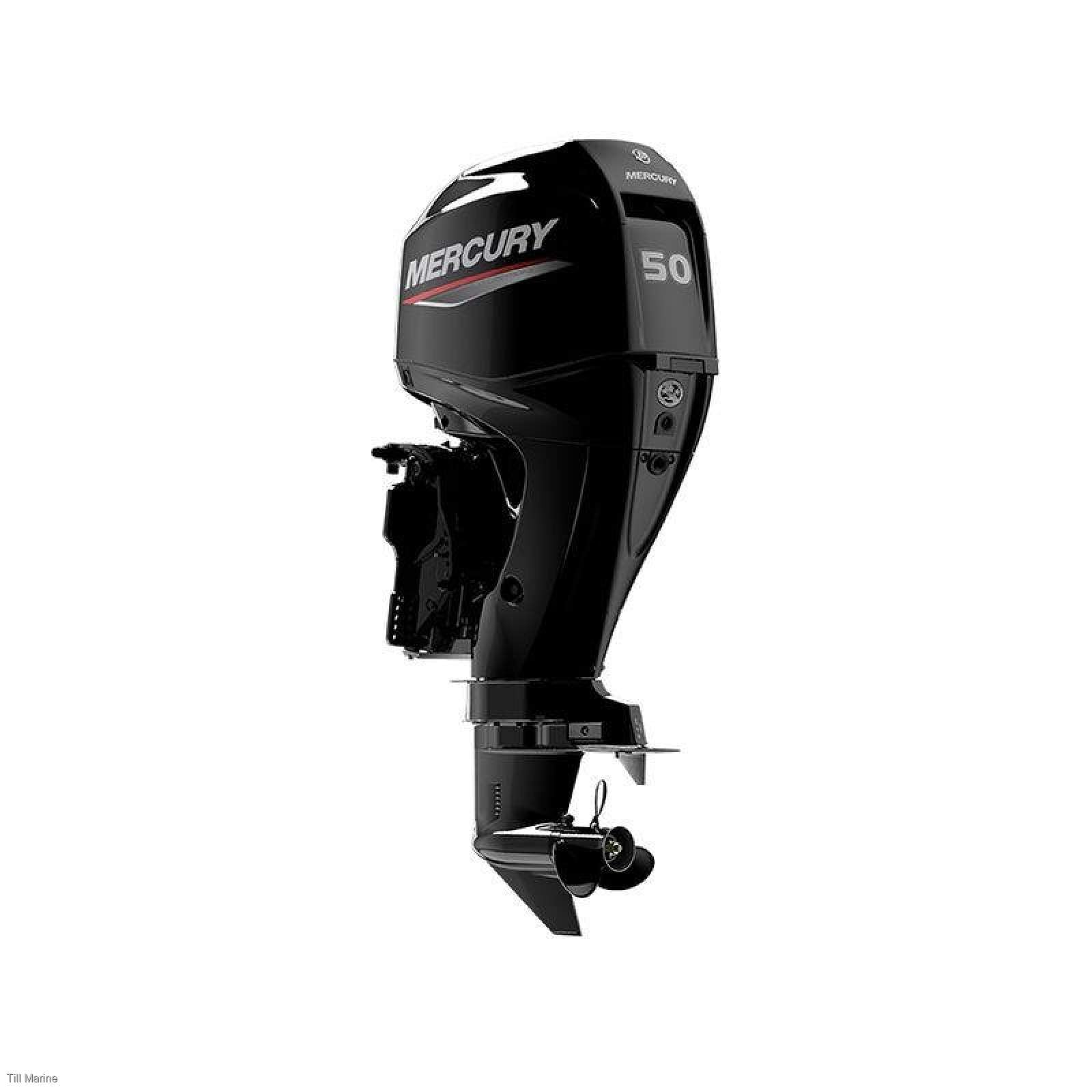 Mercury 50 HP Command Thrust Fourstroke