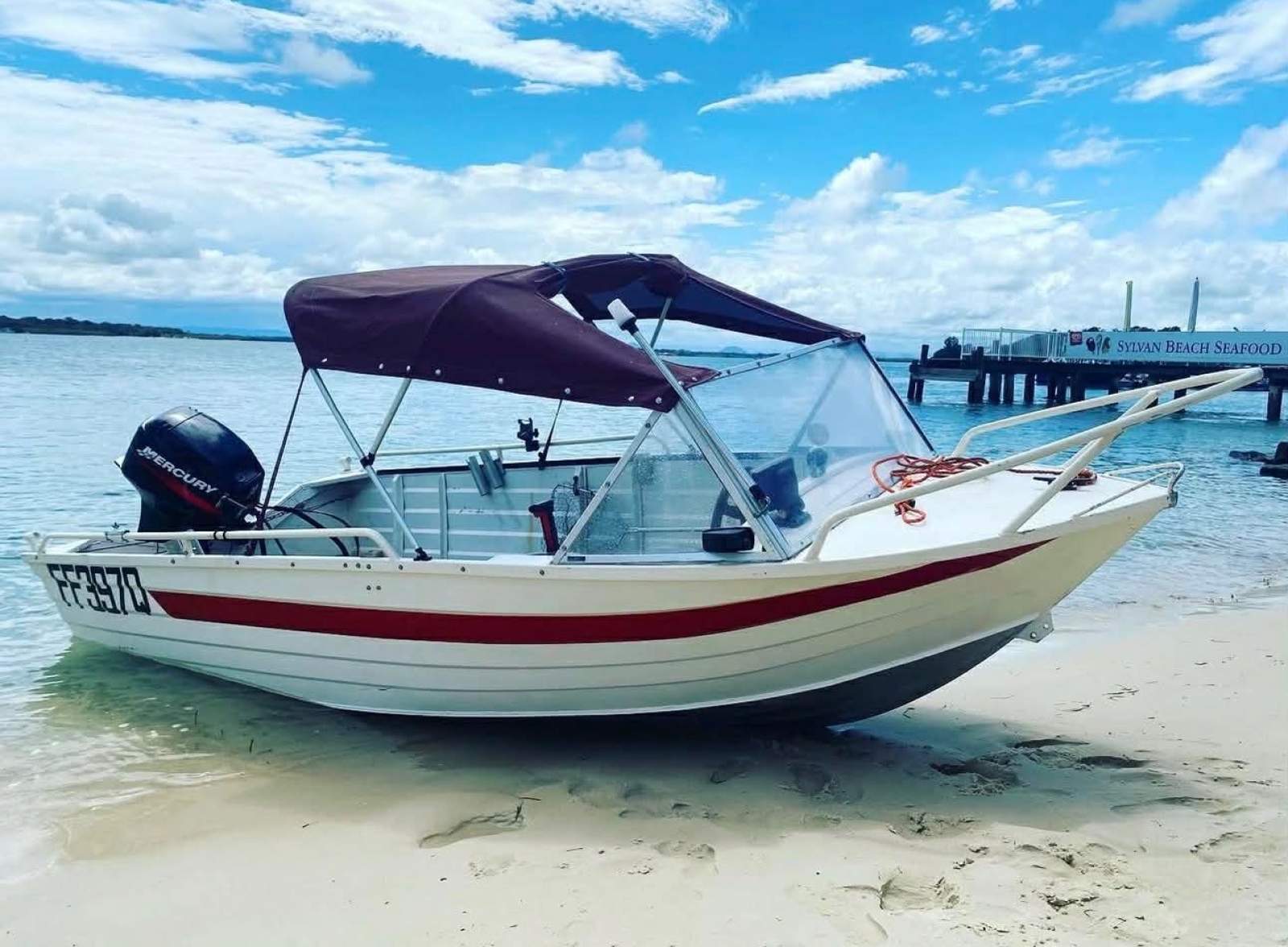 Albatross 400 Fishing Boat 985