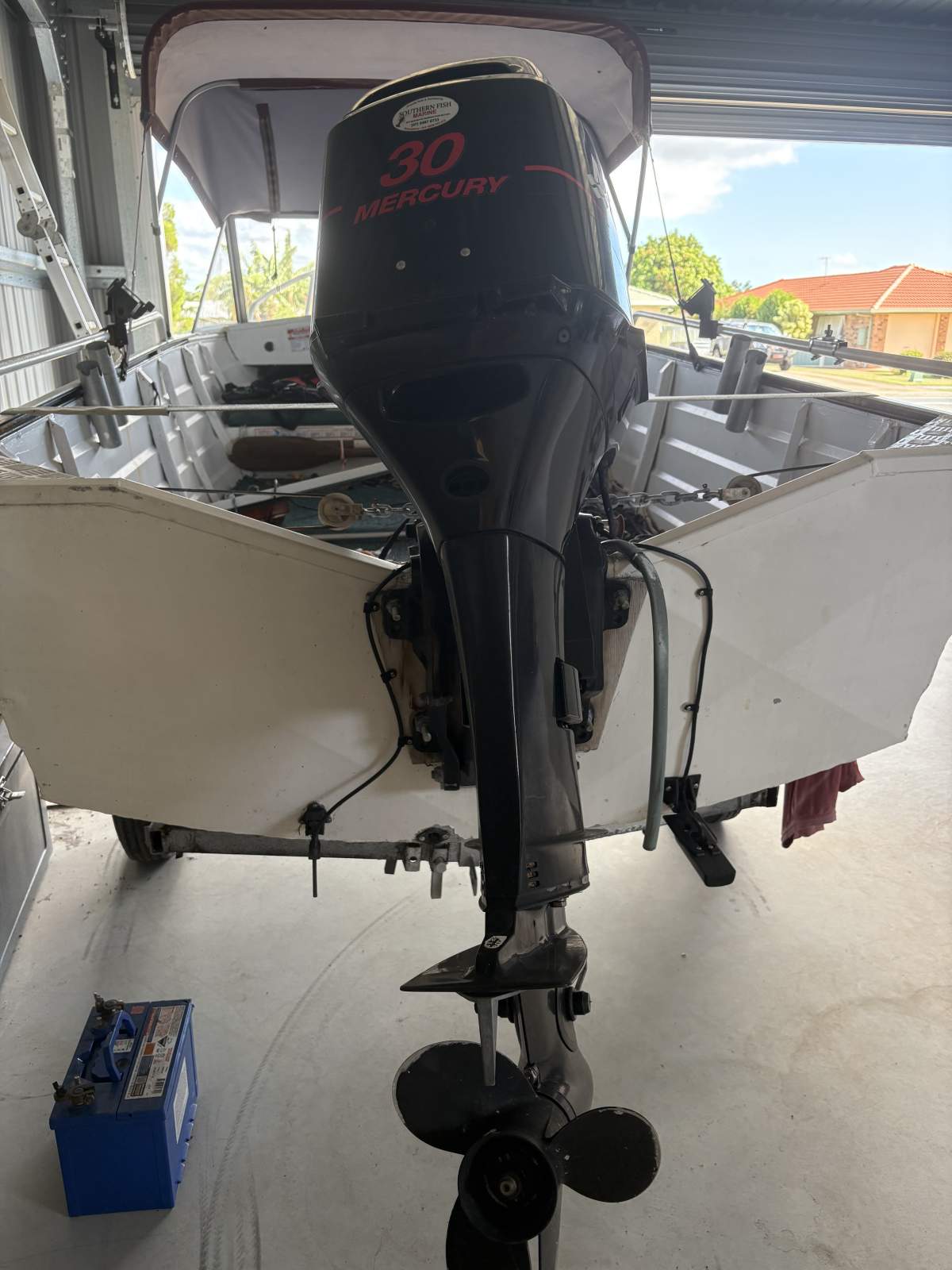 Albatross 400 Fishing Boat 985