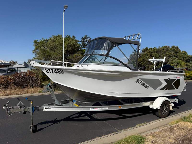Quintrex 540 Cruiseabout Pro