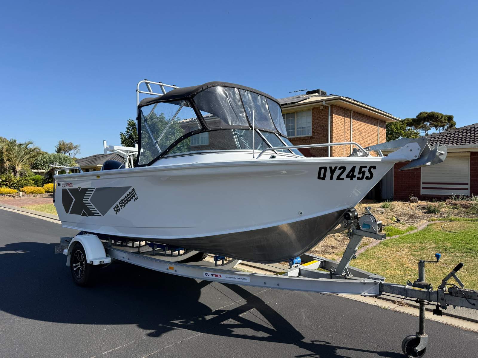 Quintrex 540 Cruiseabout Pro