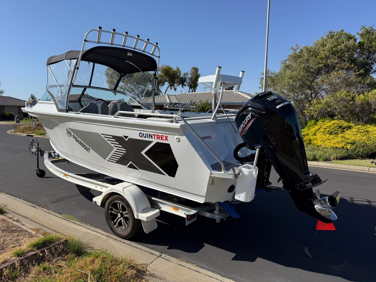 Quintrex 540 Cruiseabout Pro