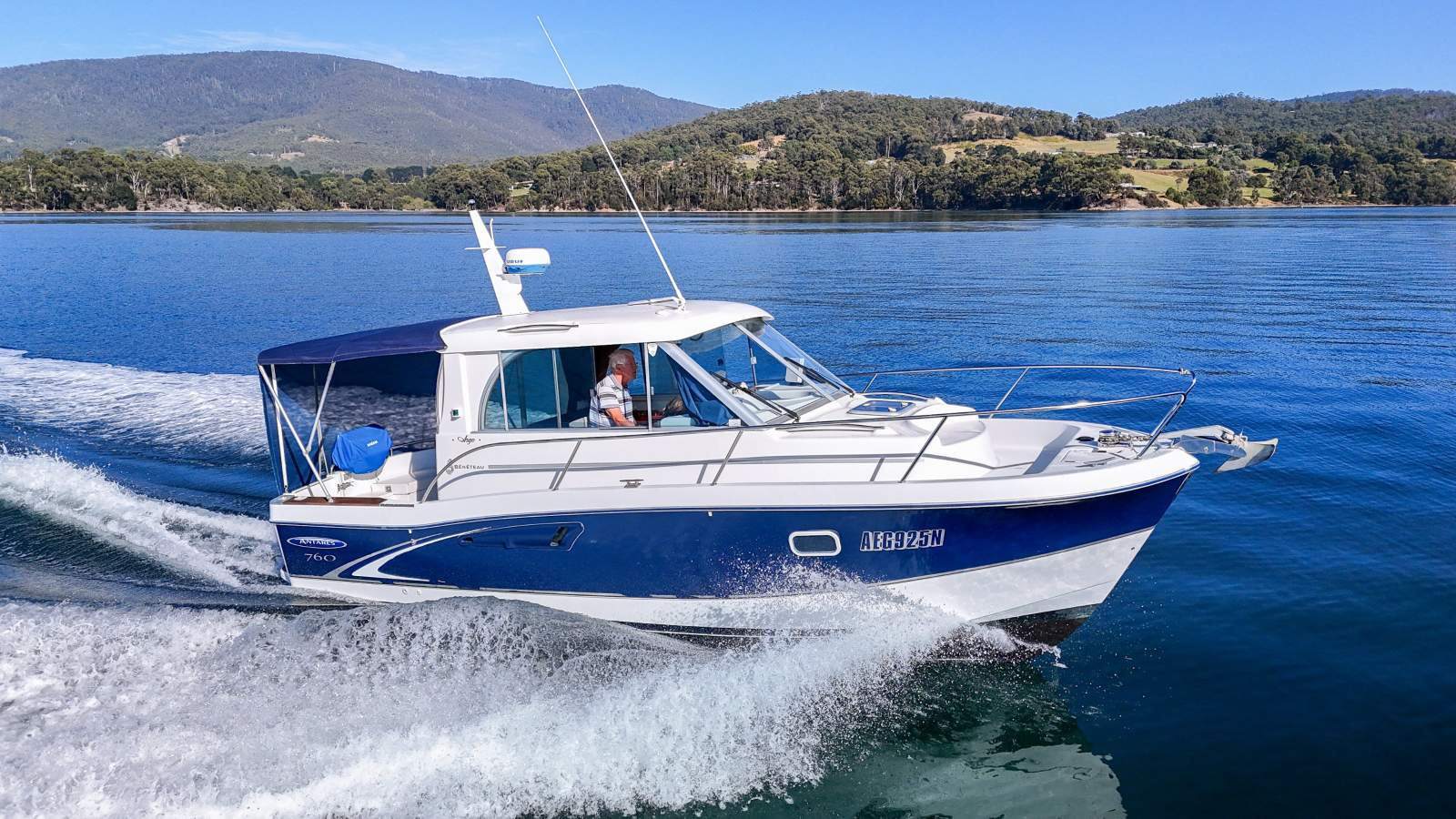 Beneteau Antares 760 SOLD BEFORE COMING TO MARKET