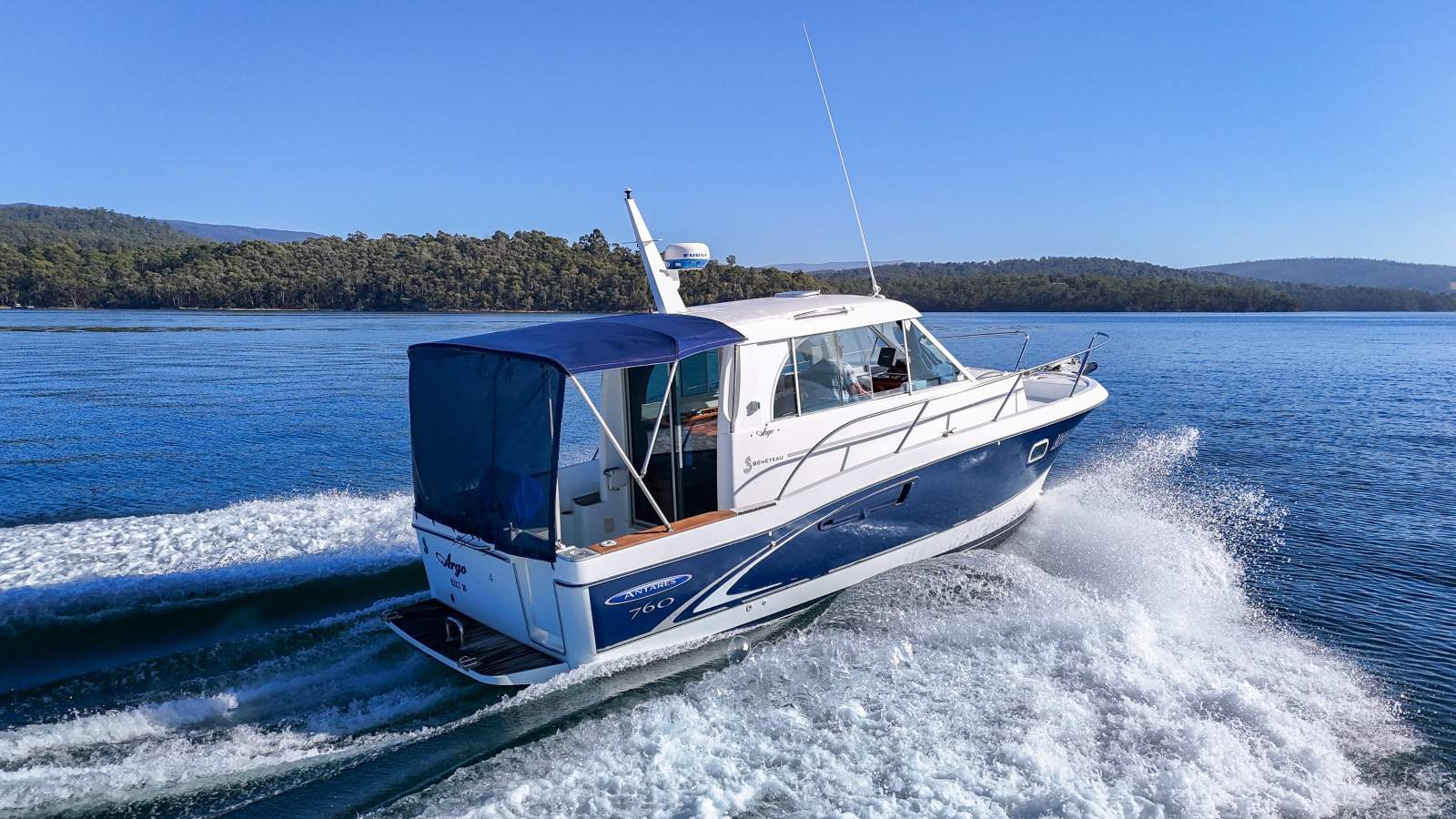 Beneteau Antares 760 SOLD BEFORE COMING TO MARKET