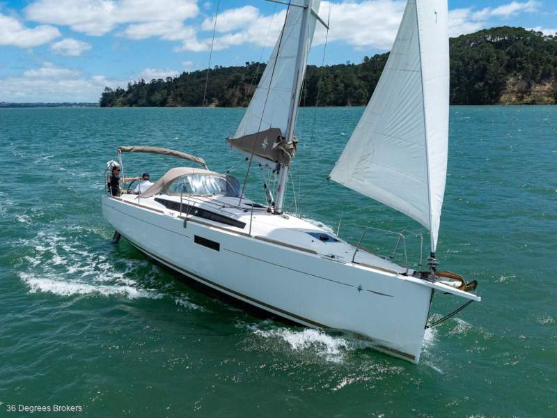 Jeanneau Sun Odyssey 349