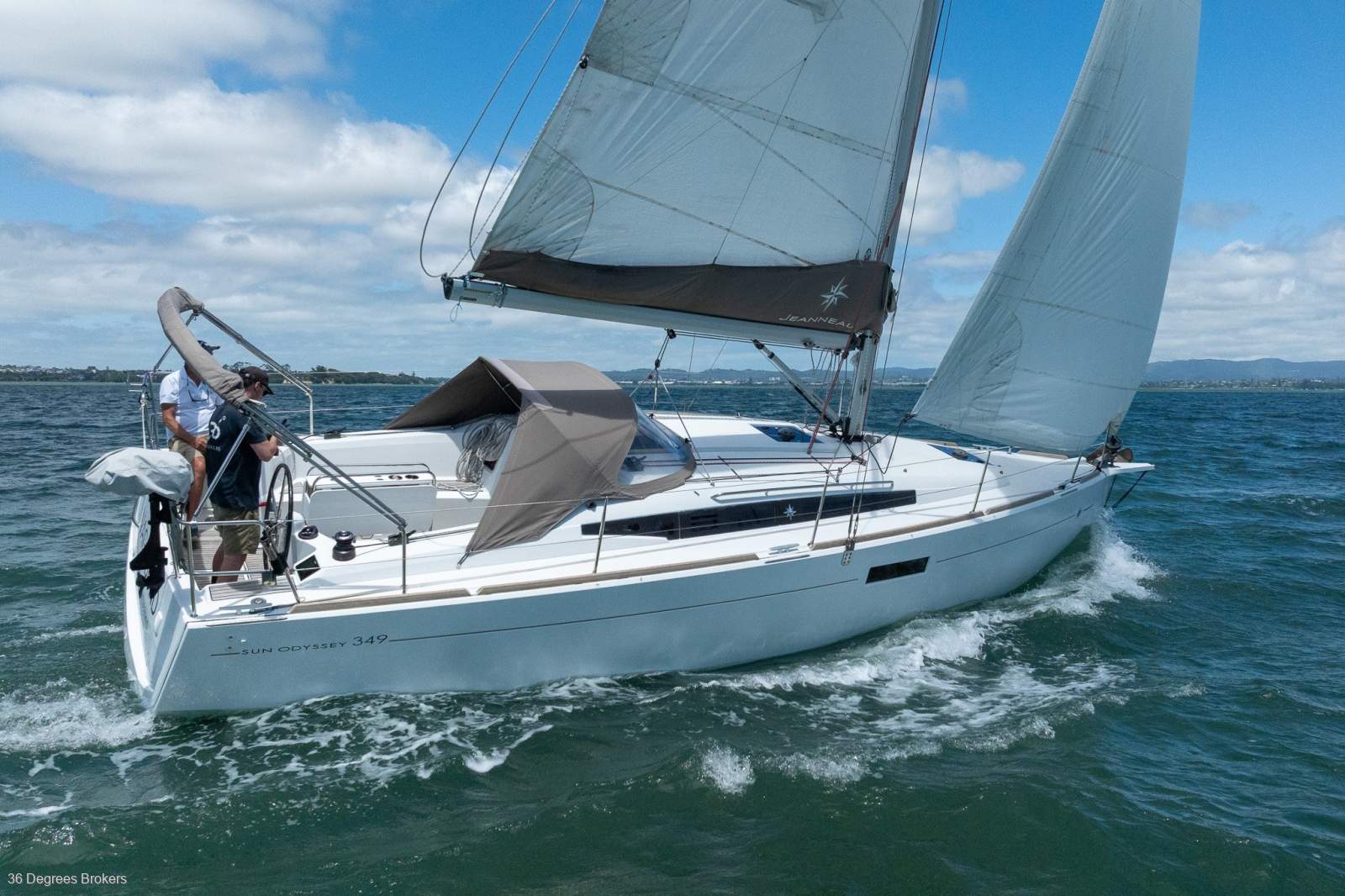 Jeanneau Sun Odyssey 349