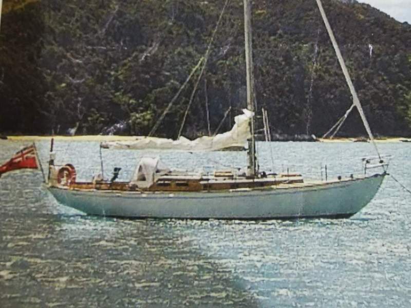 Holman 40 Bermudan Sloop Classic